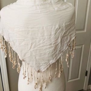 Anthropologie Accessories - Tassel Wrap Anthropologie Accessories - Tassel Wrap